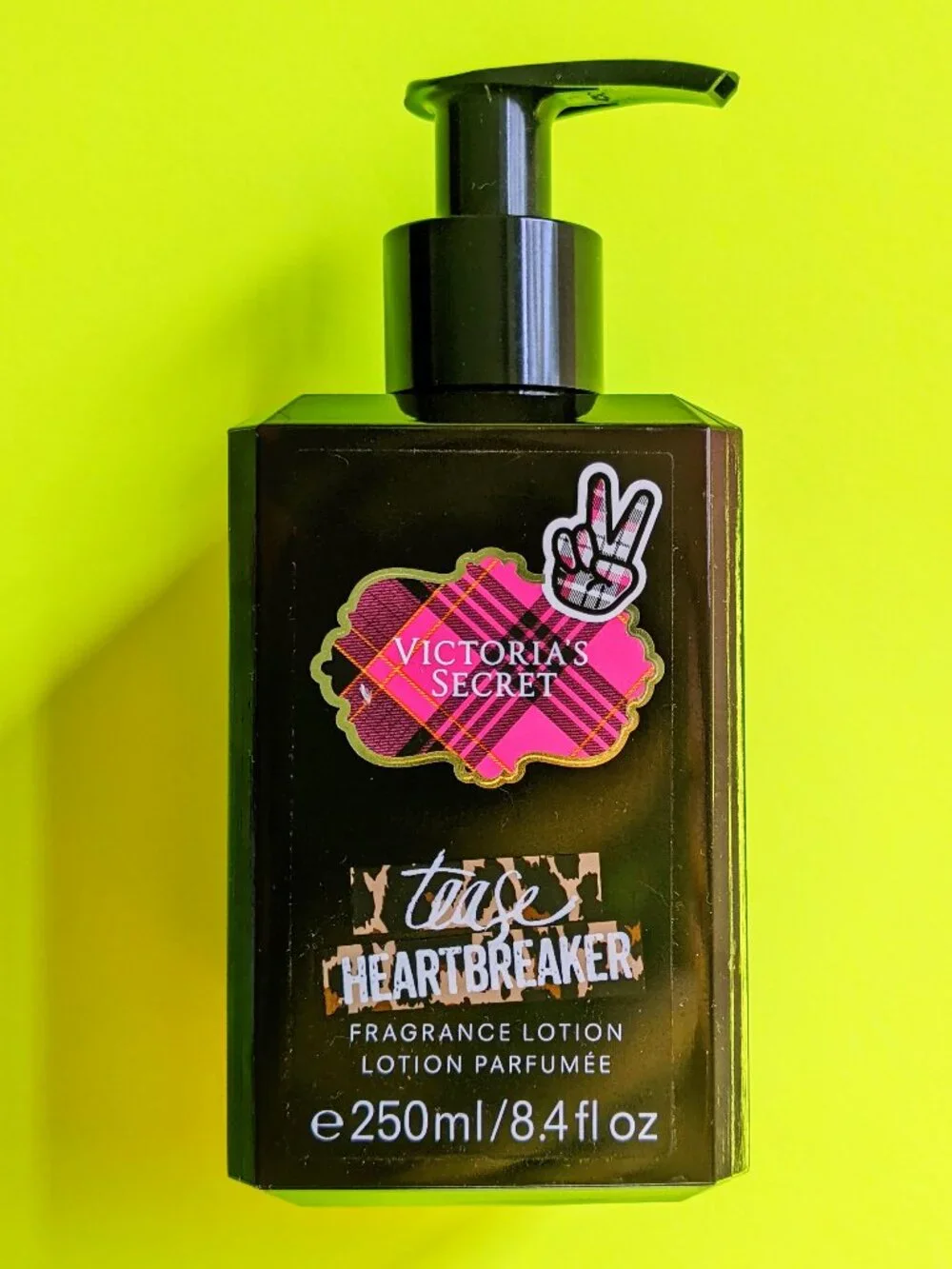 Victoria's Secret TEASE HEARTBRAKER Fragrance Body Lotion - Limited Edition